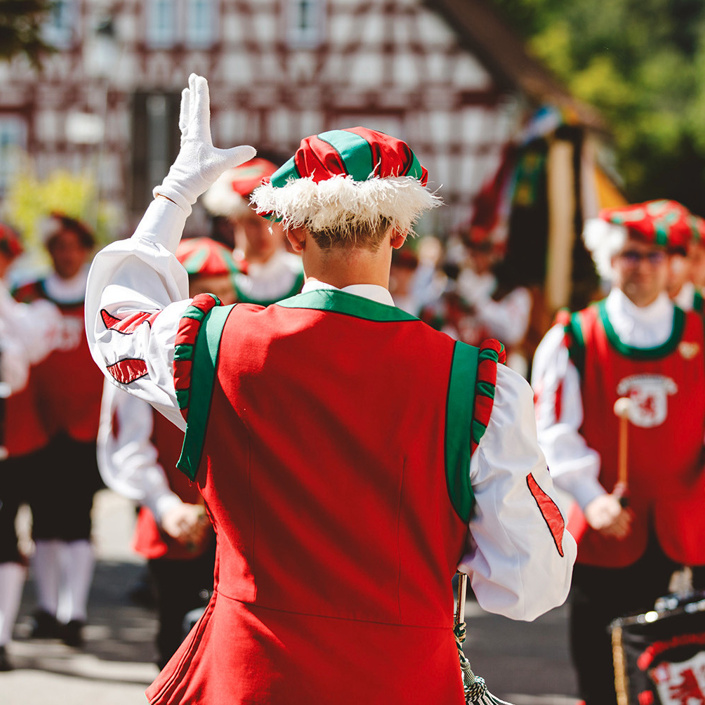 Neue Uniformen für den FZA