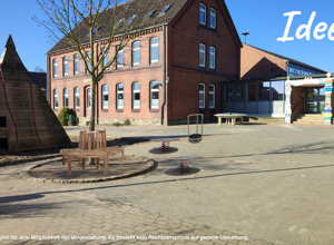 Der Pausentraum - Gemeinsam für Schatten und Bewegung auf dem Schulhof