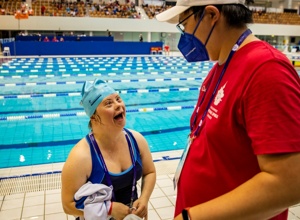 Als Volunteers zu den Special Olympics World Games