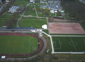 SV Hüsten 09 - Unterstellmöglichkeiten und Sitzplatzangebote