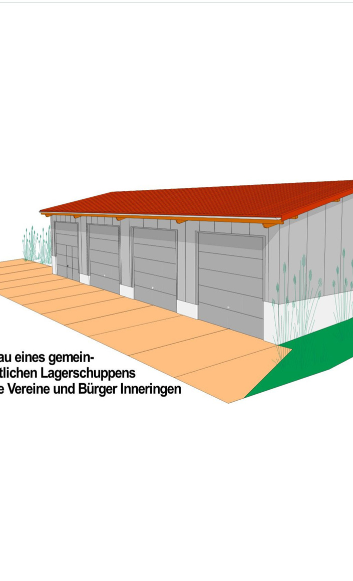 Inneringer Vereinsschuppen