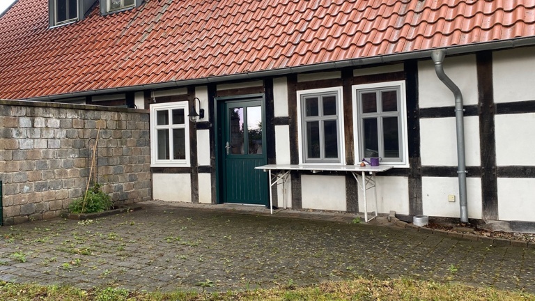 Gartenmöbel für die Wohngruppe Gartnisch 2 in Halle (Westfalen)