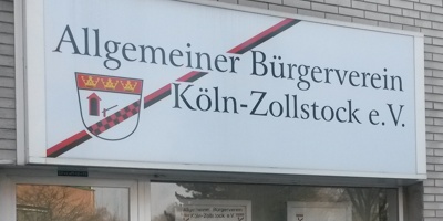 Modernisierung Geschäftsstelle Bürgerverein Köln-Zollstock e.V.