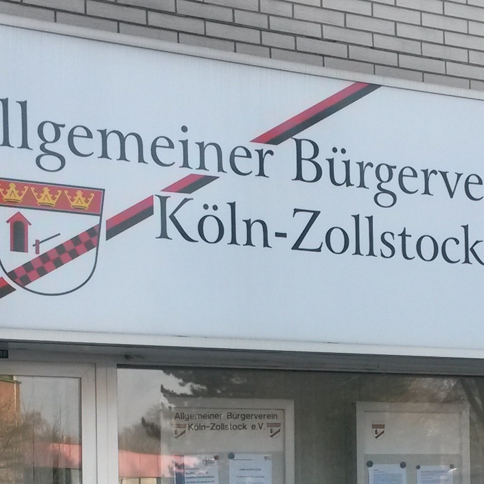 Modernisierung Geschäftsstelle Bürgerverein Köln-Zollstock e.V.