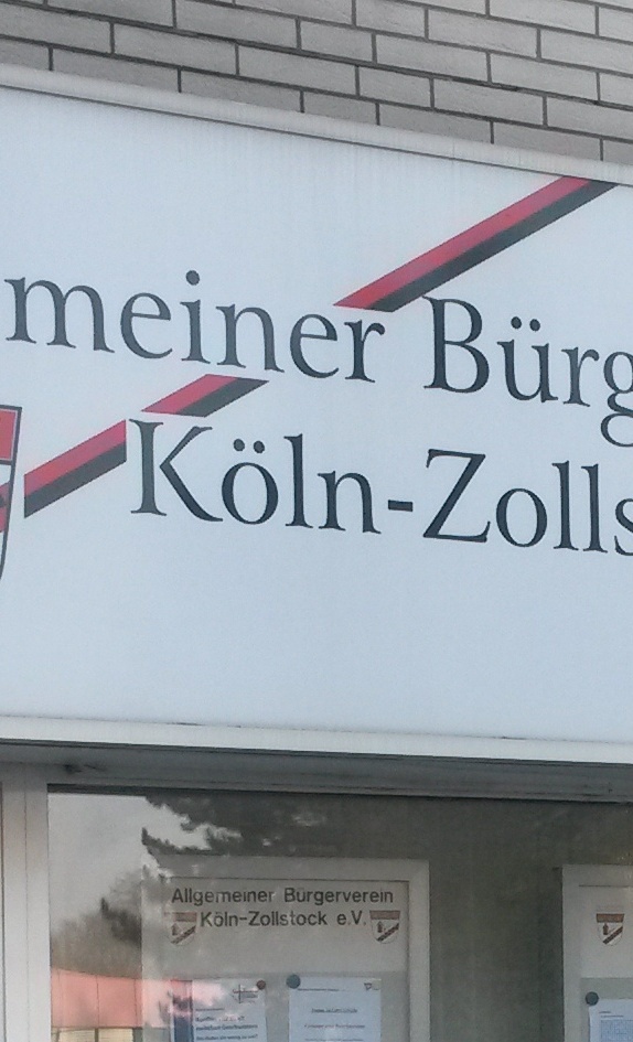 Modernisierung Geschäftsstelle Bürgerverein Köln-Zollstock e.V.