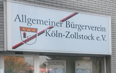 Modernisierung Geschäftsstelle Bürgerverein Köln-Zollstock e.V.