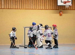 #lilaweiss-Trikotsatz für unsere Bambinis (U10)