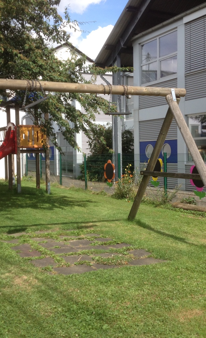 Schaukel für die KiTa "Sonnenland" in Rengsdorf