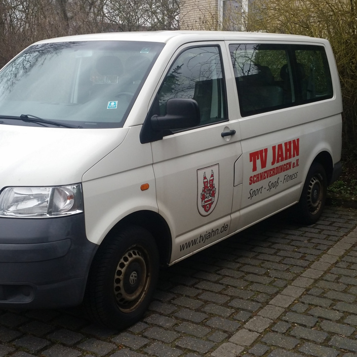 Anschaffung eines neuen Vereinsbusses