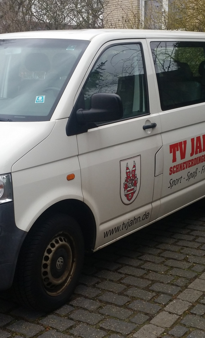 Anschaffung eines neuen Vereinsbusses