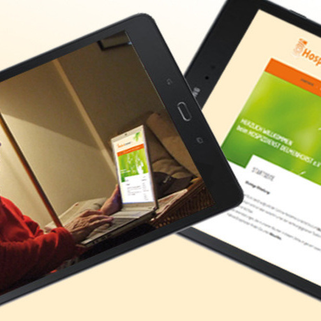 Tablets für Sterbebegleitungen