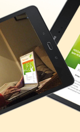 Tablets für Sterbebegleitungen