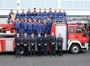 Feldbetten für die Jugendfeuerwehr