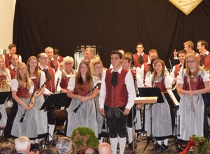 Neue Pauken für die Musikkapelle Willerazhofen