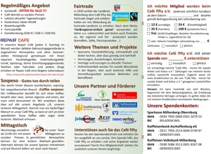 "Repair Café auf Achse"