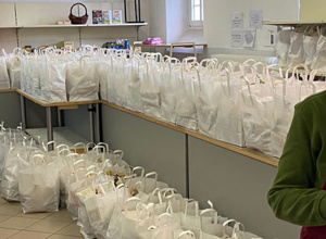 Corana Hilfe: Prümer Tafel - Menschen helfen in der Pandemie!