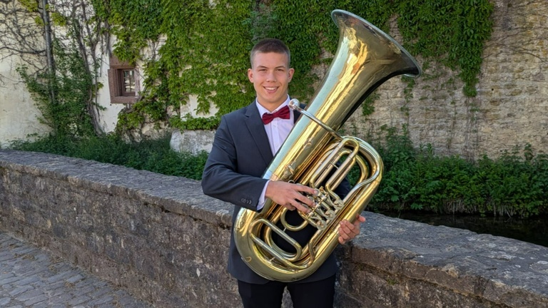 Eine neue Tuba muss her