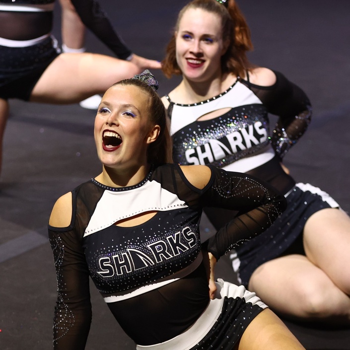 Teilnahme an den Cheerleading-Weltmeisterschaften in Florida