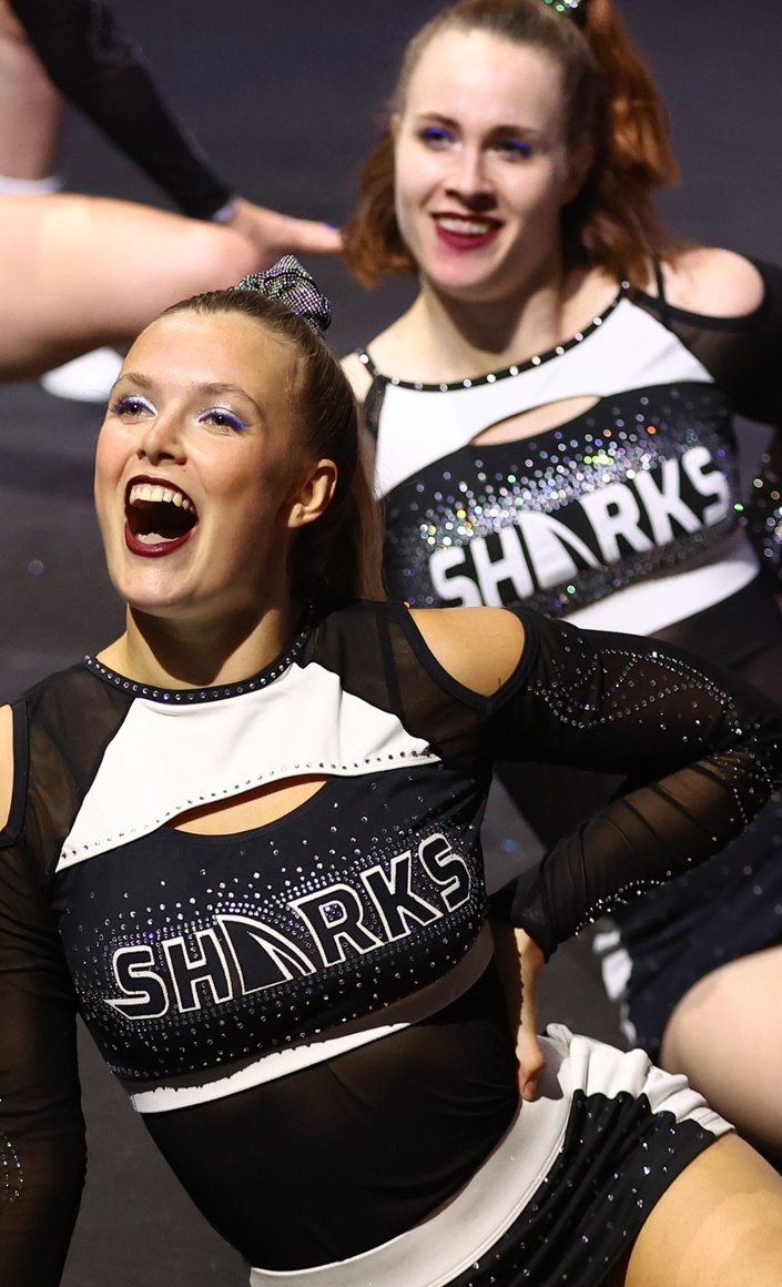 Teilnahme an den Cheerleading-Weltmeisterschaften in Florida