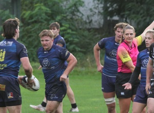 Cara möchte an die Referee Academy Stellenbosch