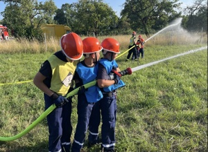 Eine Pumpe für die Jugendfeuerwehr