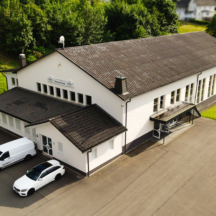 Modernisierungsmaßnahmen in unserer Schützenhalle in Maumke