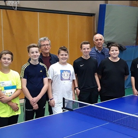 Trainingskonzept Kinder- und Jugendarbeit mit Lizenztrainer Tischtennis