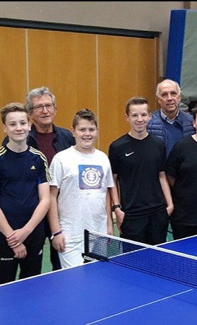 Trainingskonzept Kinder- und Jugendarbeit mit Lizenztrainer Tischtennis