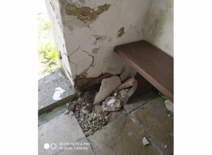 Denkmalgeschützte Kapelle Radmoos sanieren