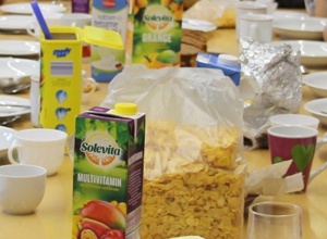 Mittagessen in der Offenen Ganztagsschule