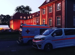 Ein neuer Rettungswagen für den DRK Ortsverein Coesfeld