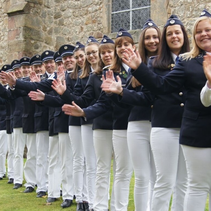 Anschaffung von Uniformwesten