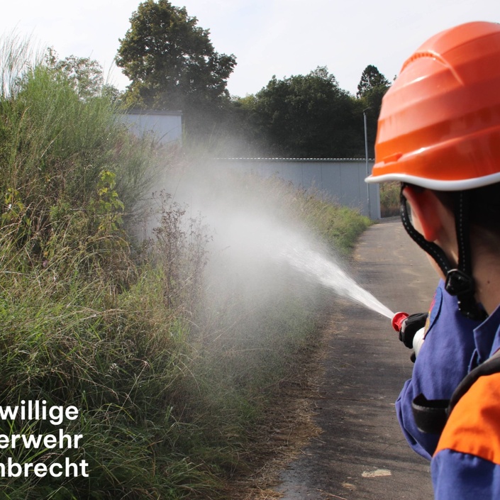 Zelt für die Jugendfeuerwehr Nümbrecht