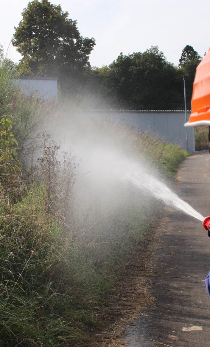 Zelt für die Jugendfeuerwehr Nümbrecht
