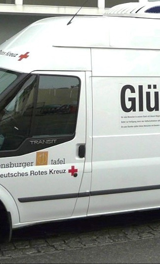 Neues Kühlfahrzeug für Tafel Ravensburg+Weingarten