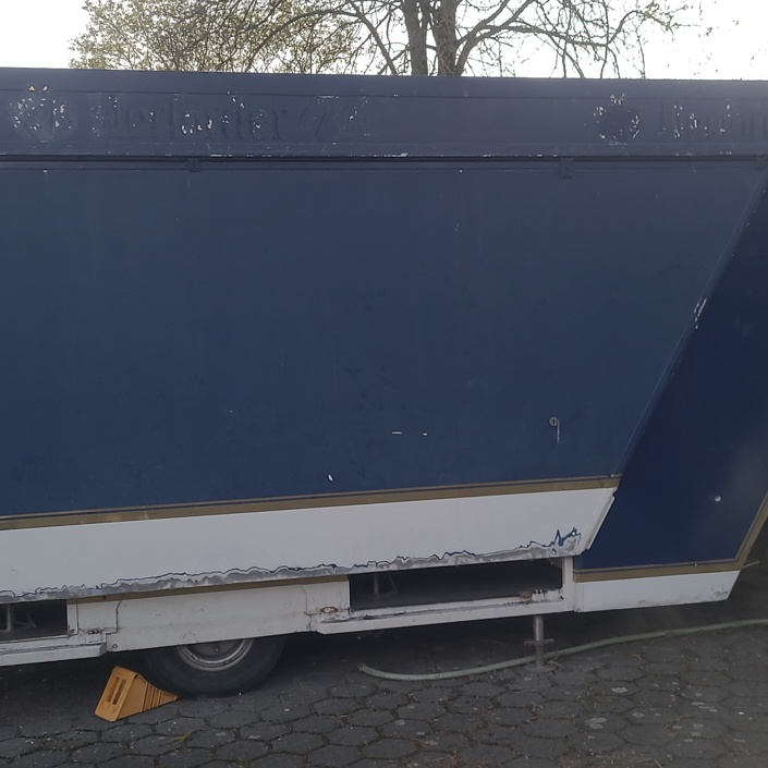 Treffpunkt Sportplatz - Sanierung vereinseigener Bierwagen