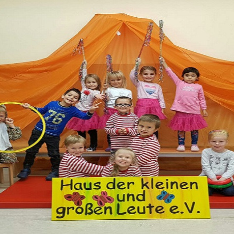 Kitakinder Stars der Manege