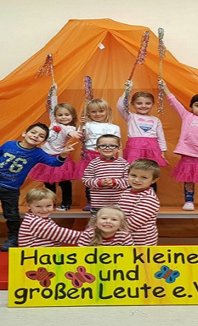 Kitakinder Stars der Manege