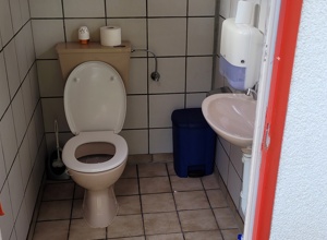 Umkleidekabinen für SpVg Rossenbach