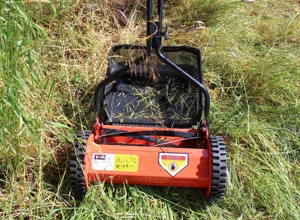 SV Moggast Greenkeeper - Aufsitzmäher für die Platzpflege
