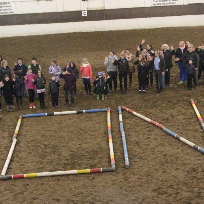 Wir wünschen uns ein Pony!