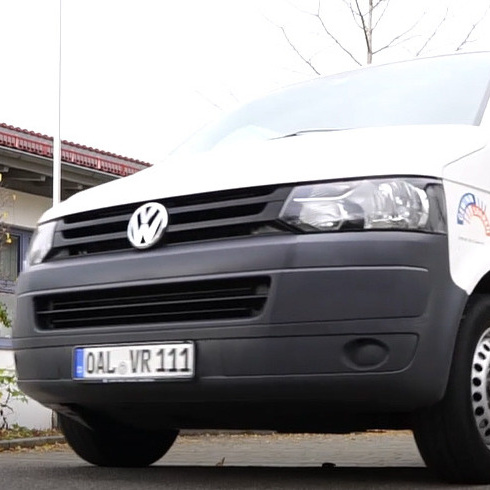 Ein neuer Schulbus für die Don-Bosco-Schule