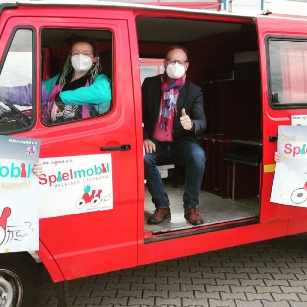 Ein neues Spielmobil für Hessisch Lichtenau