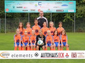 Trainingsanzüge für die Dragons