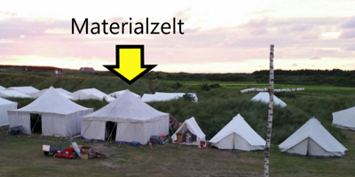 Projekt MAT - Zelt --> aus alt wird neu!