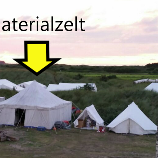 Projekt MAT - Zelt --> aus alt wird neu!