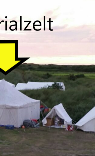 Projekt MAT - Zelt --> aus alt wird neu!