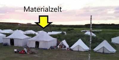 Projekt MAT - Zelt --> aus alt wird neu!