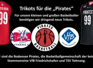 Neues Seegewand für die „Pirates“