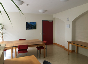 Umgestaltung der Kantine im Heinrich-Schütz-Konservatorium Dresden